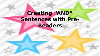 Preview of Learning to use "AND" for non-readers