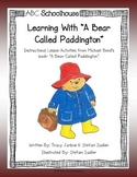 Learning with "A Bear Called Paddington"