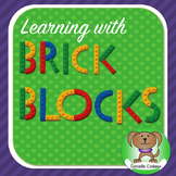 Learning with Brick Blocks ~ Activities and Printables