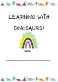 Learning with Dinosaurs!