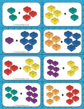 LEGO Math Activities | Hands On Math Games | Grades K-2 by Math Geek Mama