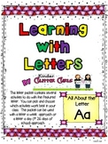 Learning with Letters:  All About the Letter Aa