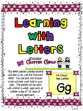 Learning with Letters: All About the Letter Gg