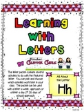 Learning with Letters:  All About the Letter Hh