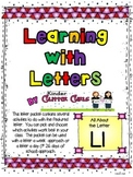 Learning with Letters:  All About the Letter Ll