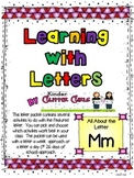 Learning with Letters:  All About the Letter Mm
