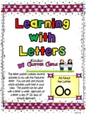 Learning with Letters:  All About the Letter Oo