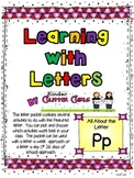 Learning with Letters:  All About the Letter Pp