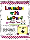 Learning with Letters:  All About the Letter Rr