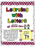 Learning with Letters:  All About the Letter Tt