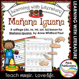 Learning with Literature: Manana Iguana - Lesson plan - So