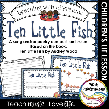 ten little fish by audrey wood