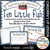 Learning with Literature: Ten Little Fish Music and/or Poe