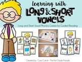 Learning with Long & Short Vowels (Small Group Phonics Games)