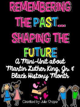 Preview of Learning with Martin & His Friends {Black History Craftivities & Printables}