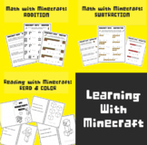 Learning with Minecraft Bundle