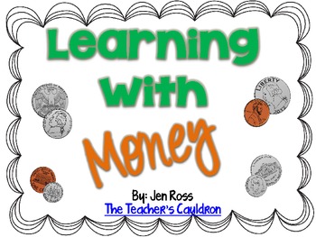 Preview of Learning with Money: Working with Coins