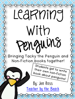 Preview of Learning with Penguins: Using Tacky and Non-Fiction Books