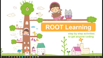 Preview of Learning with ROOT 01: lights, moving, and turning