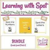 Letter, Number, and Shape Recognition Bundle