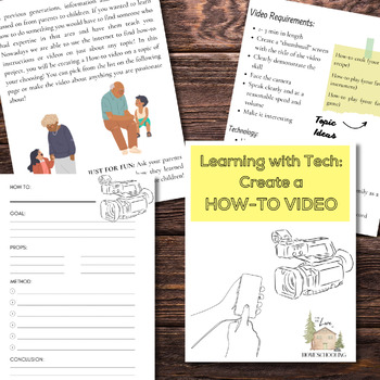 Preview of Learning with Tech- Create a How-To Video