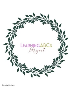 Preview of LearningABCs Project