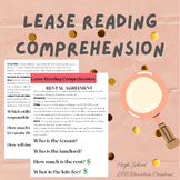 Lease Reading Comprehension