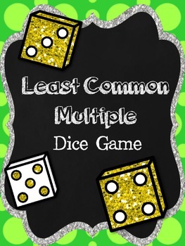 Preview of Least Common Multiple Dice Game