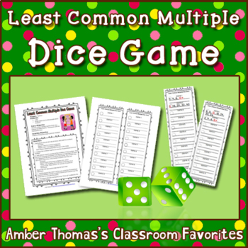 greatest common factor dice game