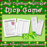 Least Common Multiple Dice Game