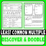 Least Common Multiple Discover & Doodle