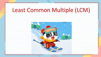 Preview of Least Common Multiple (LCM) explanation