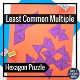 Least Common Multiple Puzzle Activity