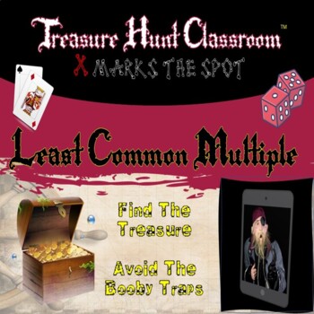 Preview of Least Common Multiple | Treasure Hunt Classroom