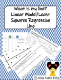 Least Squares Regression Line: What is my line?