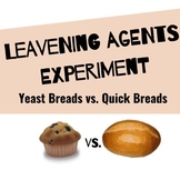 Leavening Agents Experiment