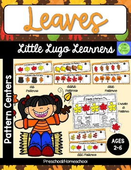 Preview of Leaves 5 Pattern Lessons