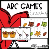 Leaves Alphabet Game