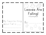 Leaves Are Falling! A Fall Counting Book