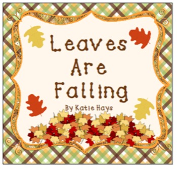 Preview of Leaves Are Falling: An Activity to Practice High and Low