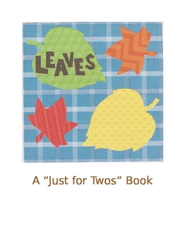 Preview of Leaves Book for Young Children