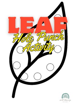 FREE*** Heart Hole Punch Template by PreK Playground