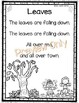 Leaves Poem - Fall poetry printable by Little Learning Corner | TpT