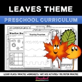 Leaves Preschool Theme