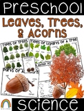 Leaves, Trees, & Acorns Science Unit