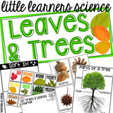 Leaves and Trees - Science for Little Learners (preschool, pre-k, & kinder)