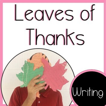Preview of Leaves of Thanks