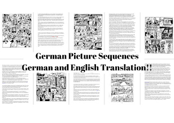 Preview of Leaving Certificate German Picture Sequences Recordings