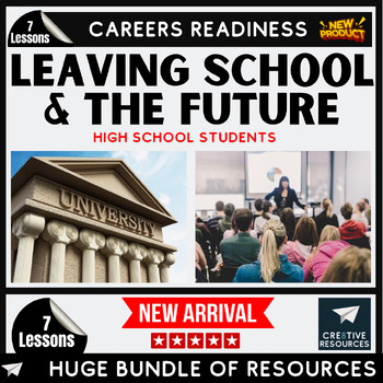 Preview of Leaving School & The Future - High School Careers Unit
