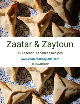Preview of Lebanese cookbook - 75 essential recipes